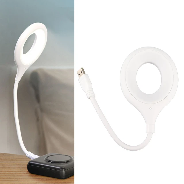 VOICE CONTROL BEDSIDE Lamp Smart Night Light Adjustable Brightnes For ...
