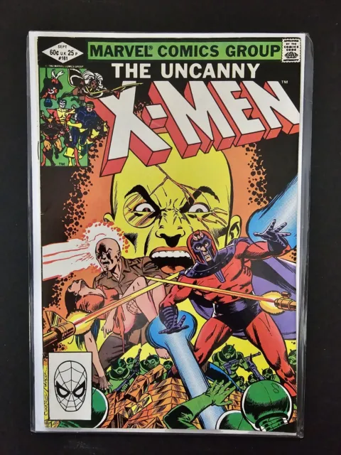Uncanny X-Men #161 (1982 Marvel) Claremont & Cockrum Origin of Magneto