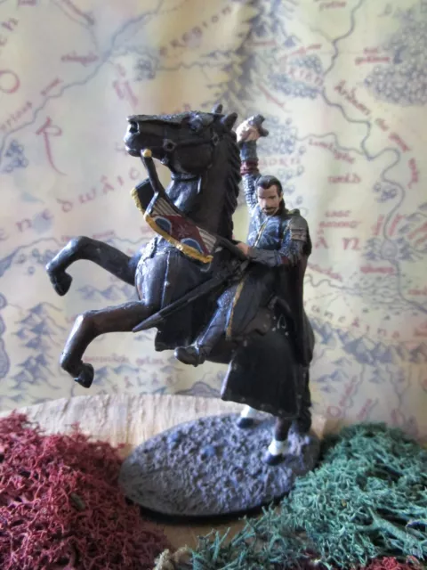 Herr der Ringe Sammelfiguren Sonderfigur Aragorn auf Brego