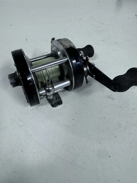 ABU AMBASSADEUR 5001C Vintage Fishing Reel 1987-88 Model 277g