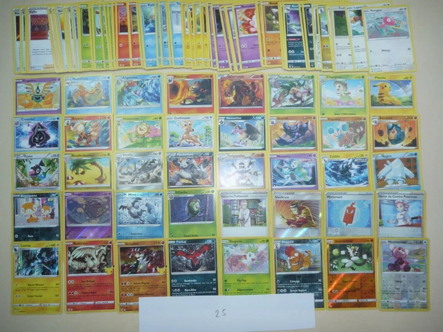 Lots De 100 Cartes Pokémon - Pokemon | By Kiabi - 4