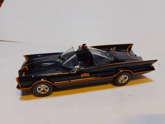 SMALL SCALE BATMOBILE From The 1960's TV Series £9.99 - PicClick UK