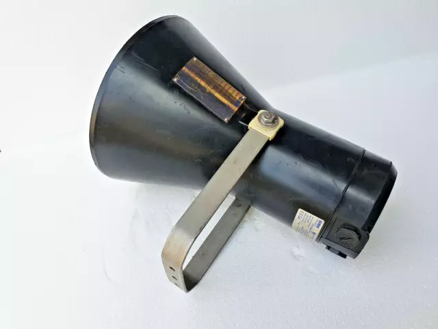 DNH DSP-25EExmN(T) LOUD SPEAKER Explosion Proof ATEX  25W, 100V # NEW