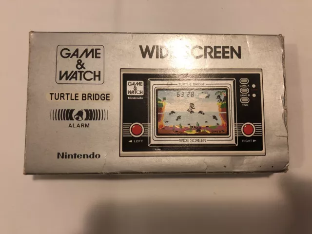 Nintendo Game&Watch Turtle Bridge  Box