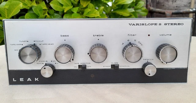 最終価格】メルカリ LEAK Varislope 2 Stereo 真空管プリ（LEAK