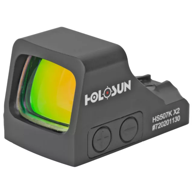 Holosun 507K X2 Sub-Compact Red Dot Sight | HS507K X2