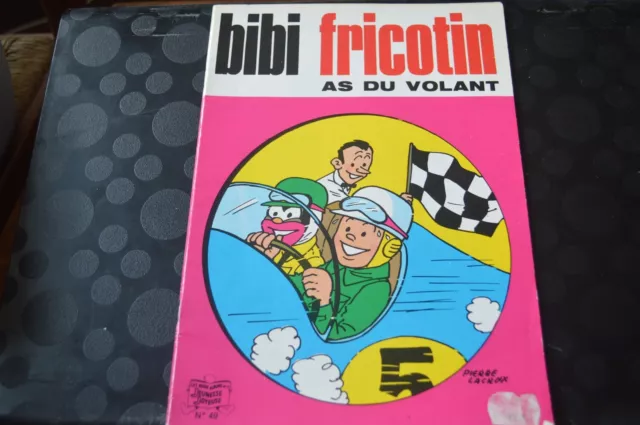 Lot Bibi Fricotin - 10 albums Jeunesse joyeuse  de 1967 à 1986 -  Bon état -