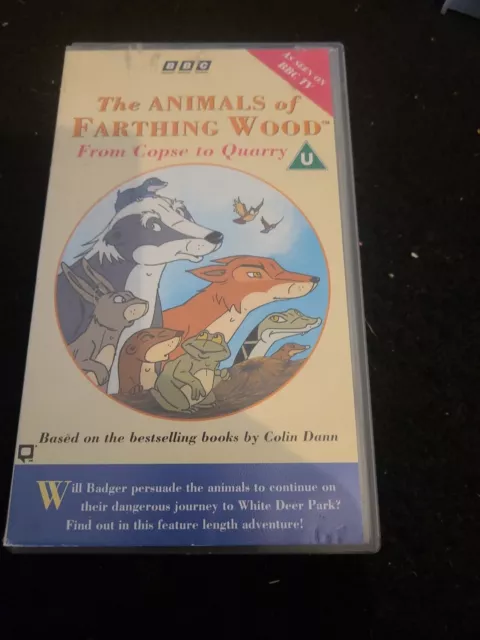 The Animals Of Farthing Wood Part 2 - From Copse To Quarry (Animated) (VHS/S,...
