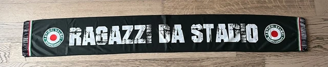 Écharpe Ultras Juventus – Scudetto N°31, Noire, Made In Italy, Neuve