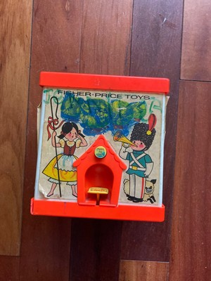 1970 fisher price jack in the box puppet