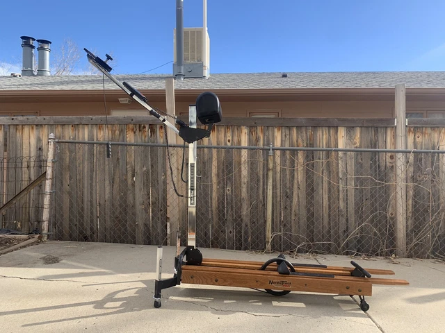 NORDICTRACK PRO SKIER, NORDIC TRACK SKI, SKIER MACHINE With Working Monitor NORDICTRACK PRO SKIER, NORDIC TRACK SKI, SKIER MACHINE With Working Monitor