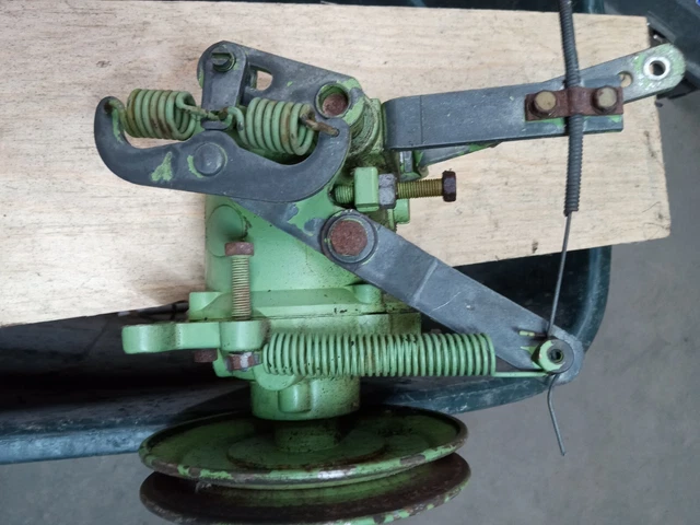 Hoof Belt Drive Engine Governor