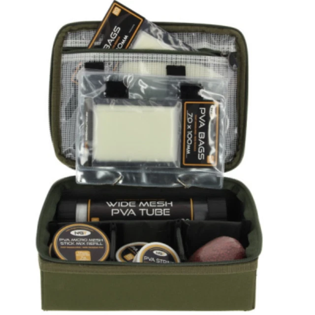 PVA Rig Storage Bag Storing PVA Mesh Bags Terminal Tackle Carp Fishing Weights