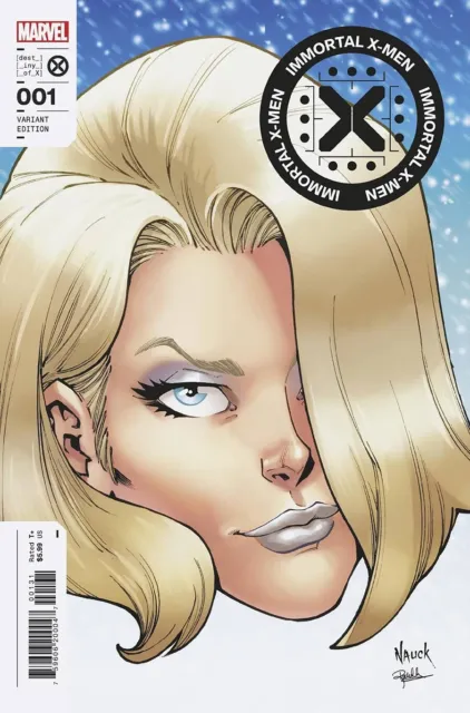 Immortal X-men #1 2022 Unread Todd Nauck Variant Cover Marvel Comic