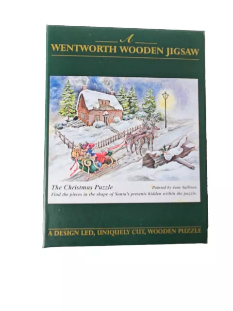 A Wentworth Wooden Jigsaw