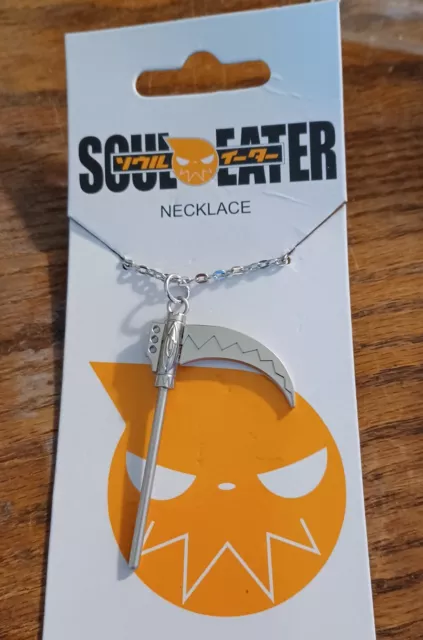 SOUL EATER Charm Necklace Funimation In Package, Pre-owned