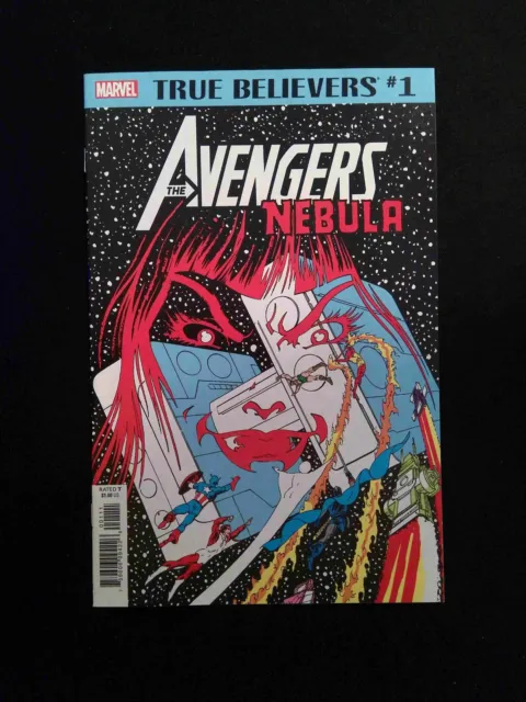 True Believers avengers Nebula #1  MARVEL Comics 2019 NM