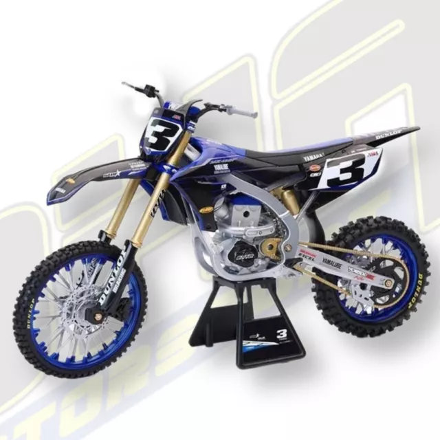 Eli Tomac Yamaha YZ450F YZF450 Supercross MX Bike Diecast Model Toy 1:6 NewRay