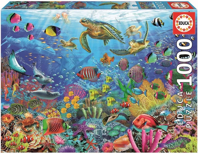 Educa - Unterwasserwelt 1000 Teile Puzzle
