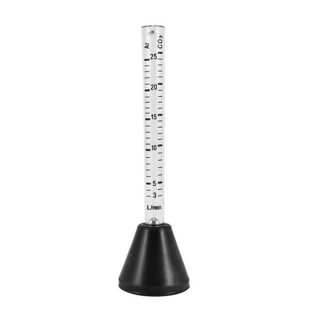 Argon Co2 Gas Flow Meter Peashooter Scale Tester Measure For Mig Tig  WeldiF8