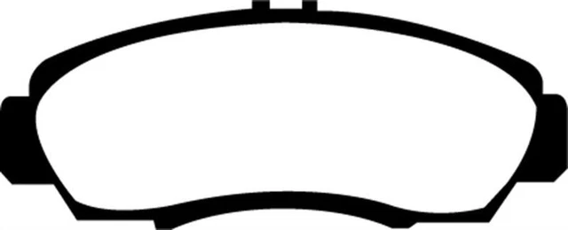 EBC UD787 - Pour 01-03 Acura CL 3.2 Ultimax2 Plaquettes de Frein Avant