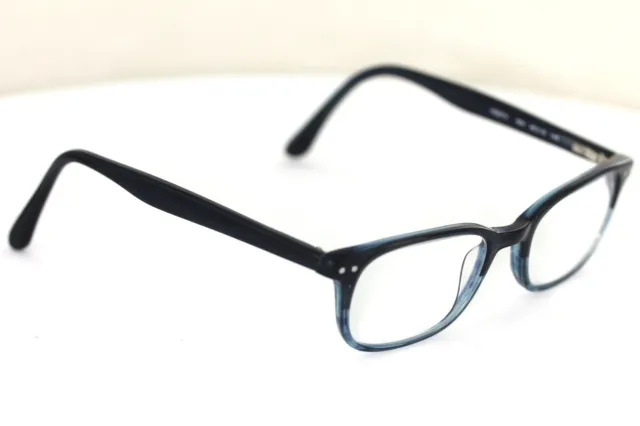 Hackett Glasses Bespoke HEB 074604 Blue Glass SOCKET Eyewear Eyewear Frame