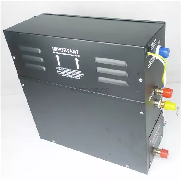 Motor de vapor 9 kW generador de vapor comercial sauna baño vapor Ce 220 V xu