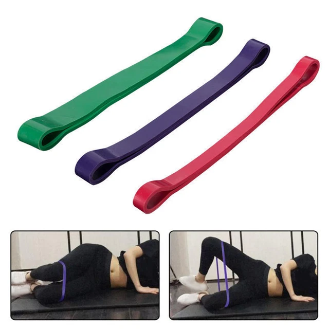 Bande De Résistance ZZGO Niveau 5 (23-57kg) – Caoutchouc Naturel, Pour Fitness, Yoga, Musculation, Avec Guide D'entraînement