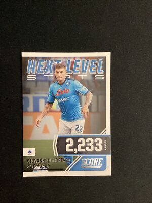 PANINI SCORE SERIE A 2021-22 NEXT LEVEL STATS MANCOLISTA 