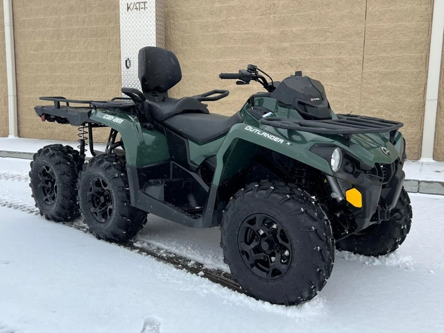 2022 Can-Am Outlander MAX 6x6 DPS 450 Outlander Max 6X6