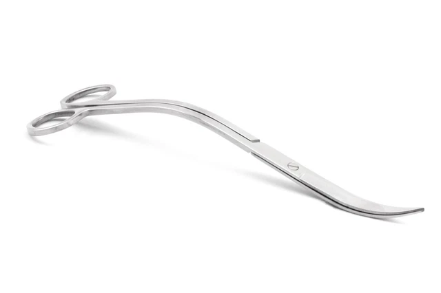 24cm Aquarium Wave Scissors Stainless Steel