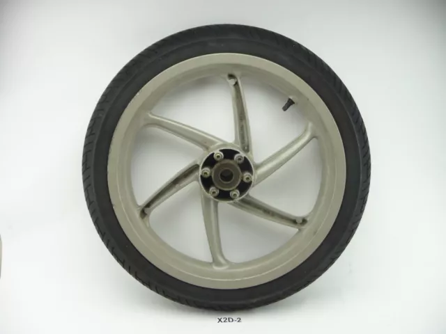 Cagiva Mito EVO 125 °2004 °front wheel° Rad Vorderrad Felge 17x3.0