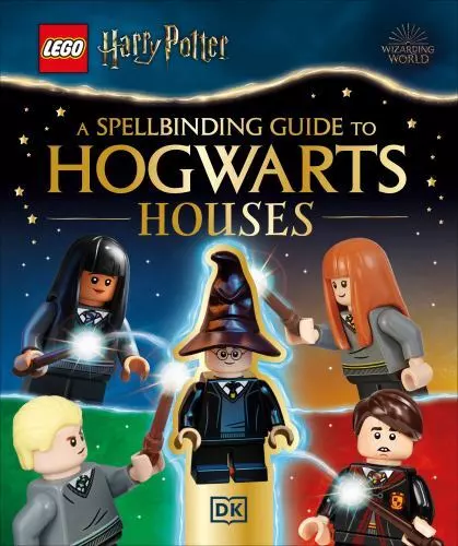 LEGO Harry Potter A Spellbinding Guide to Hogwarts Houses Format: Hardback