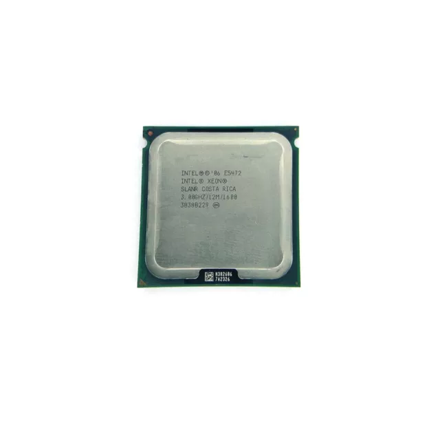Intel Xeon E5472 3 GHz 12MB 1600MHz Quad-Core SLANR CPU Processor 771 Socket