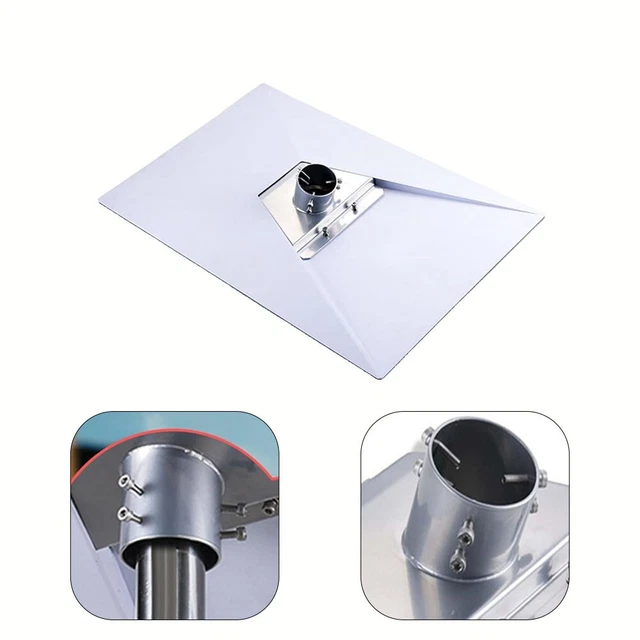 Kit 4 Broches Montage Acier Inox – Pour Désensableur MKII – Fixation Plaques De Récupération