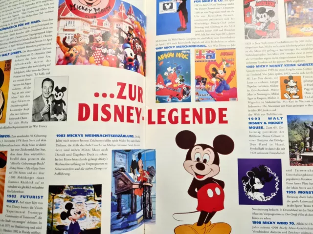 Micky Maus 70 Jahre Disney-Superstar„ Ich bin der Grösste!“  1988 ungelesen(1341 2