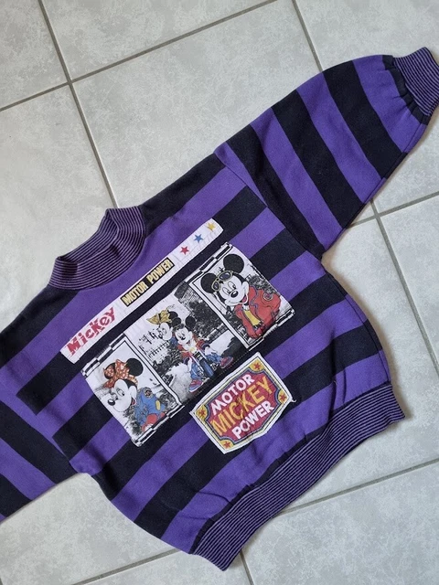 AMERICANWEAR Maglione Topolino Disney anni 80 taglia 104/110