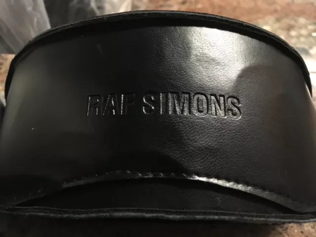 RAF Simons sunglasses