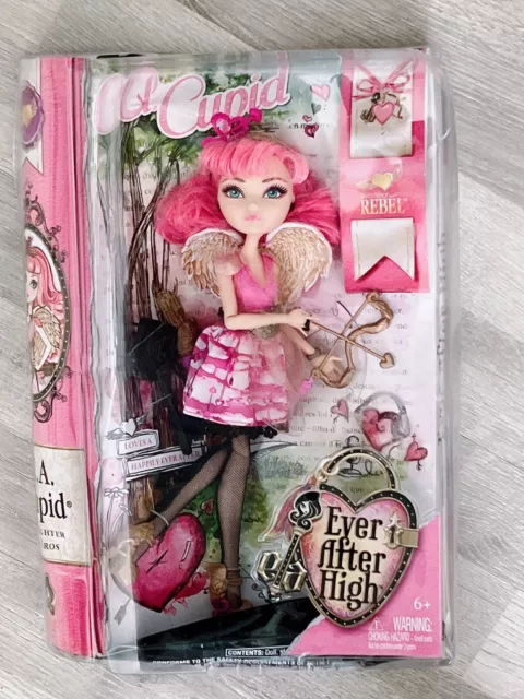 Ever After High C.A. Cupid Doll RARE New In Box BNIB