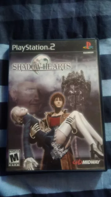 Shadow Hearts PS2 Playstation 2 US NTSC U/C