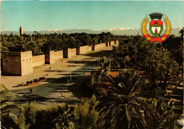 CPM Marrakech - Walls of Marrakech & Arms of the City MOROC (880549)
