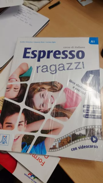 Espresso ragazzi. Corso di italiano A2. Con DVD-ROM