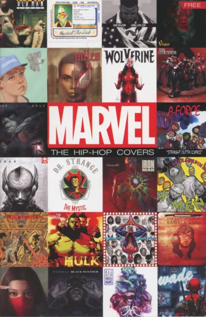 Marvel Hip Hop Sampler Rare Giveaway Promo Nm Miles Morales Spiderman Wolverine