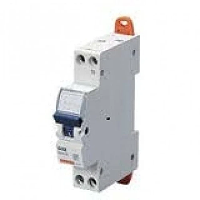 INTERRUTTORE AUTOMATICO MAGNETOTERMICO 1Pe43;N 10A GW90026