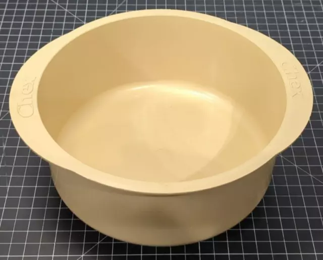 Vintage CHEX Cereal Snack Mix Beige Bowl 3.5 Quart Microwave Safe Made in USA!