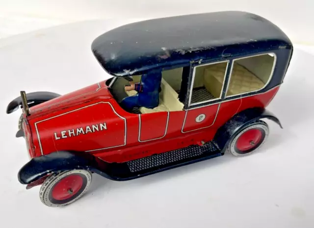 Lehmann Limousine " Ito " 18 cm, Blech, UW ok, zum herrichten