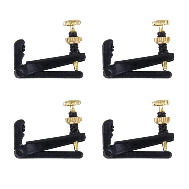 4 piece 3/ 4-4/ 4  Fine Tuner String Plate Q3Z25691