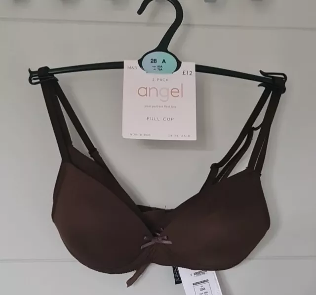 NEW MARKS AND Spencer Angel Teen Non Wired First Sports Bra Sizes AA-D RRP  £14 £2.99 - PicClick UK