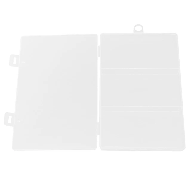 DIY CHARMS CONTAINERS Binder Clip Holder Tiny Earring Cube Paper Box £5