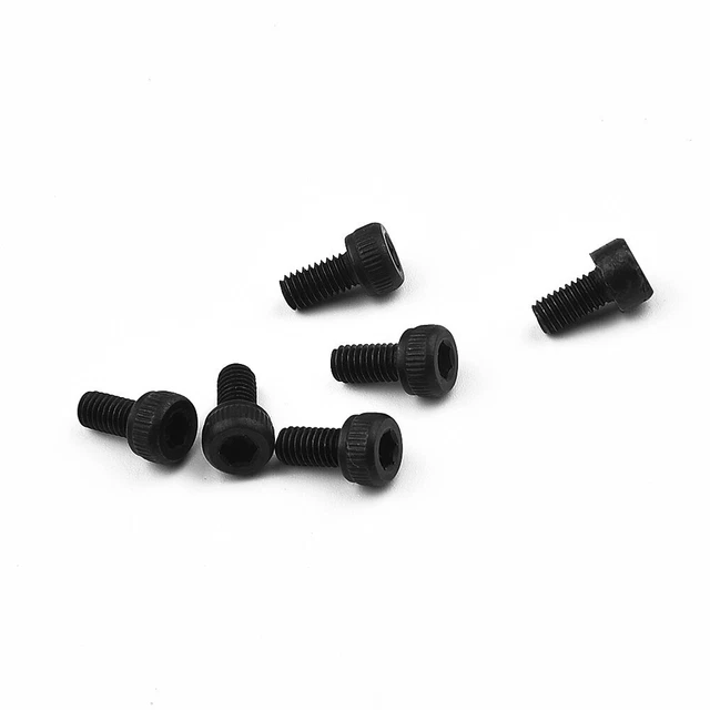 Lot De 6 Selles En Fer Conchos Western Hansen – Vis En Bois Clovis Argenté – Neuf Sous Blister